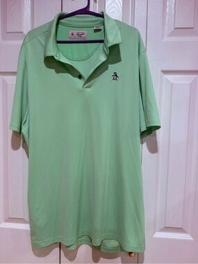 Original Penguin Light Mint Green Polo Shirt